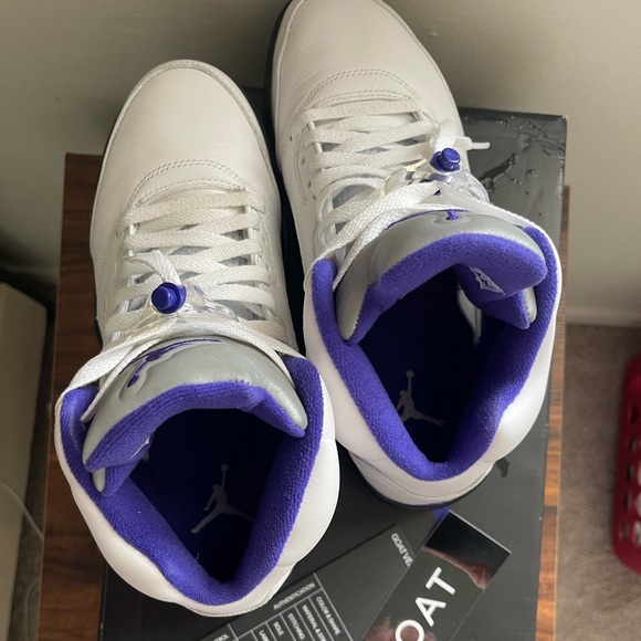 Retro Air Jordan 5 Concord - Picture 4 of 7